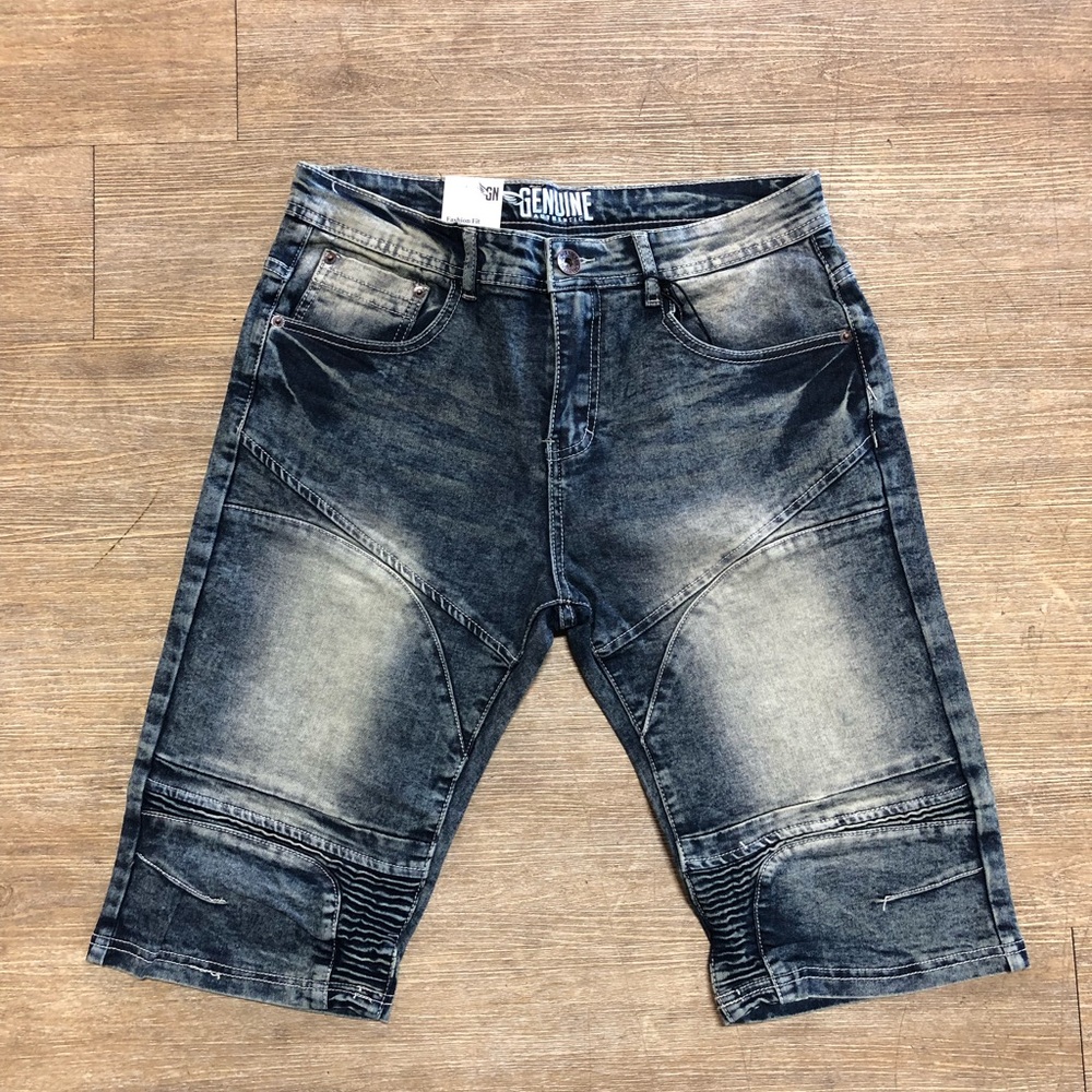 Genuine dust blue shorts